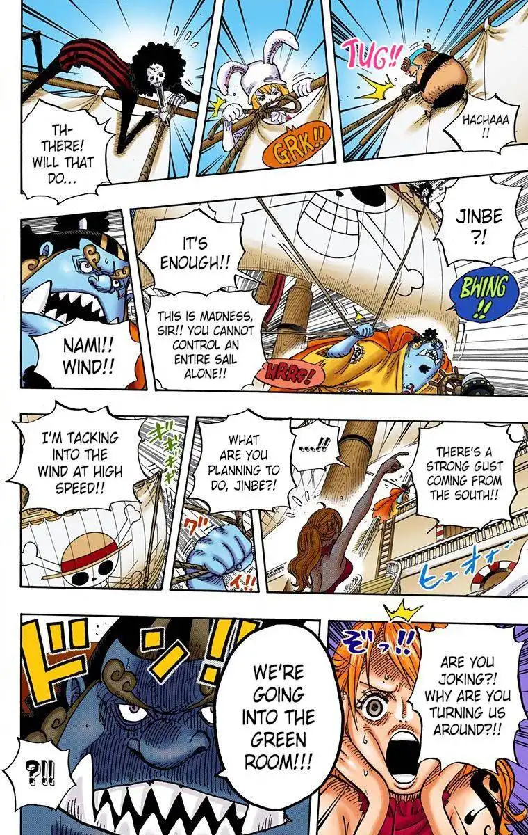 One Piece - Digital Colored Comics Chapter 881 4